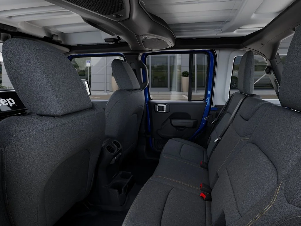 New 2026 Hydro Blue Pearlcoat Jeep Sport S image 23