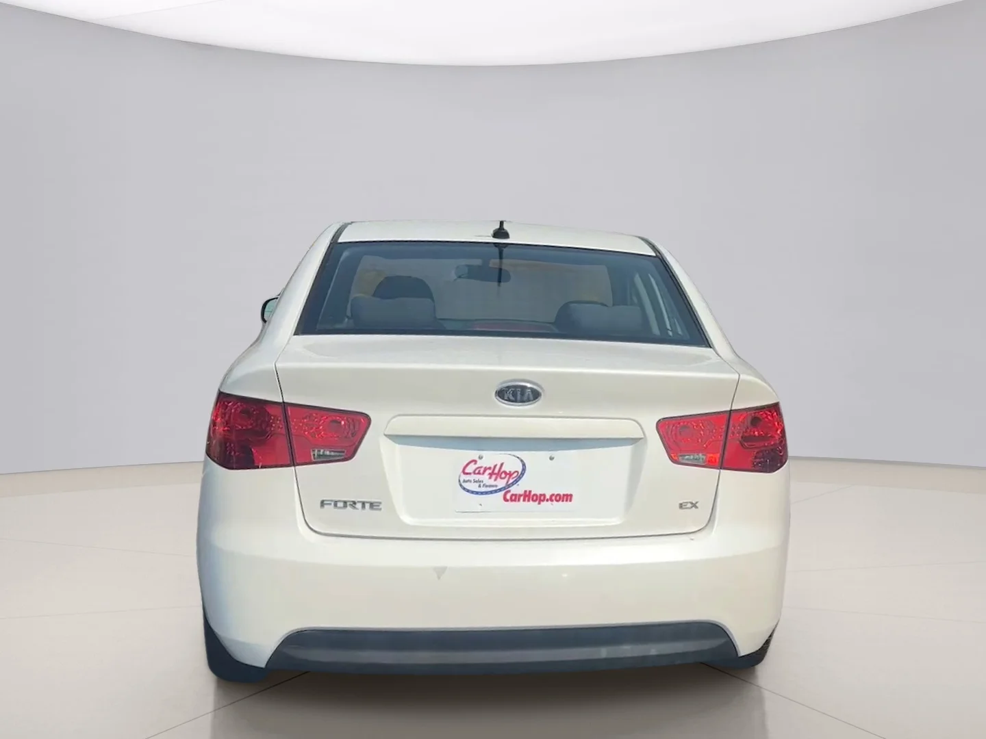 Used 2012 White Kia EX image 4