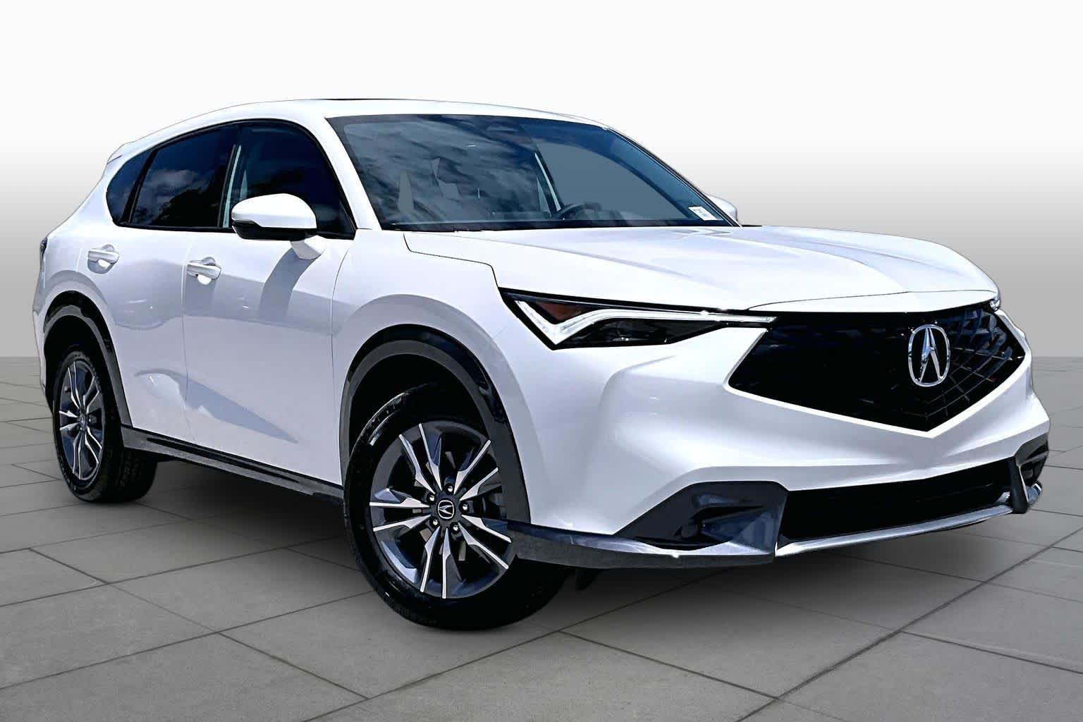 New 2026 Platinum White Pearl Acura  image 2
