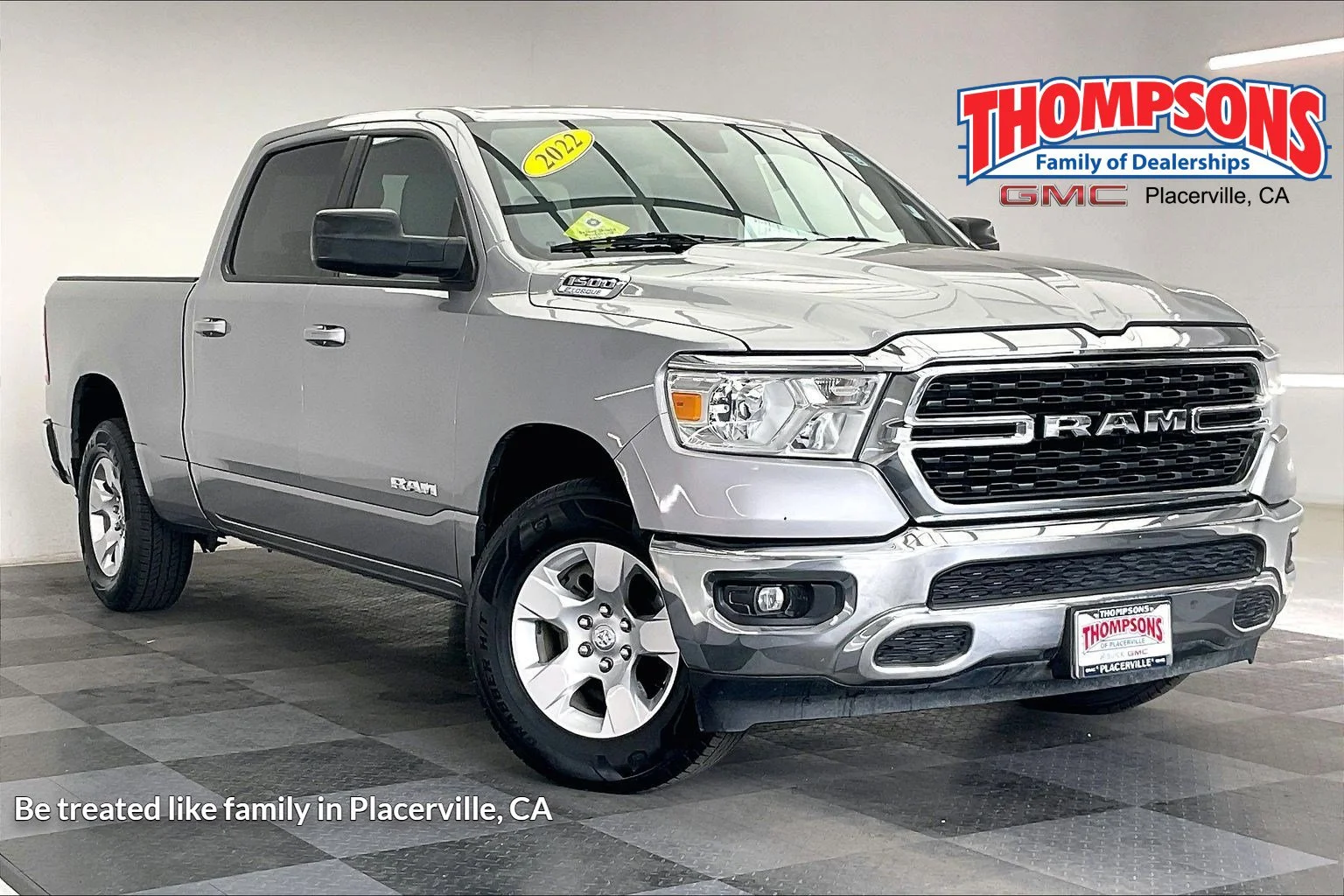 2022 RAM 1500 Big Horn/Lone Star 4x4 Crew Cab 6'4's photo