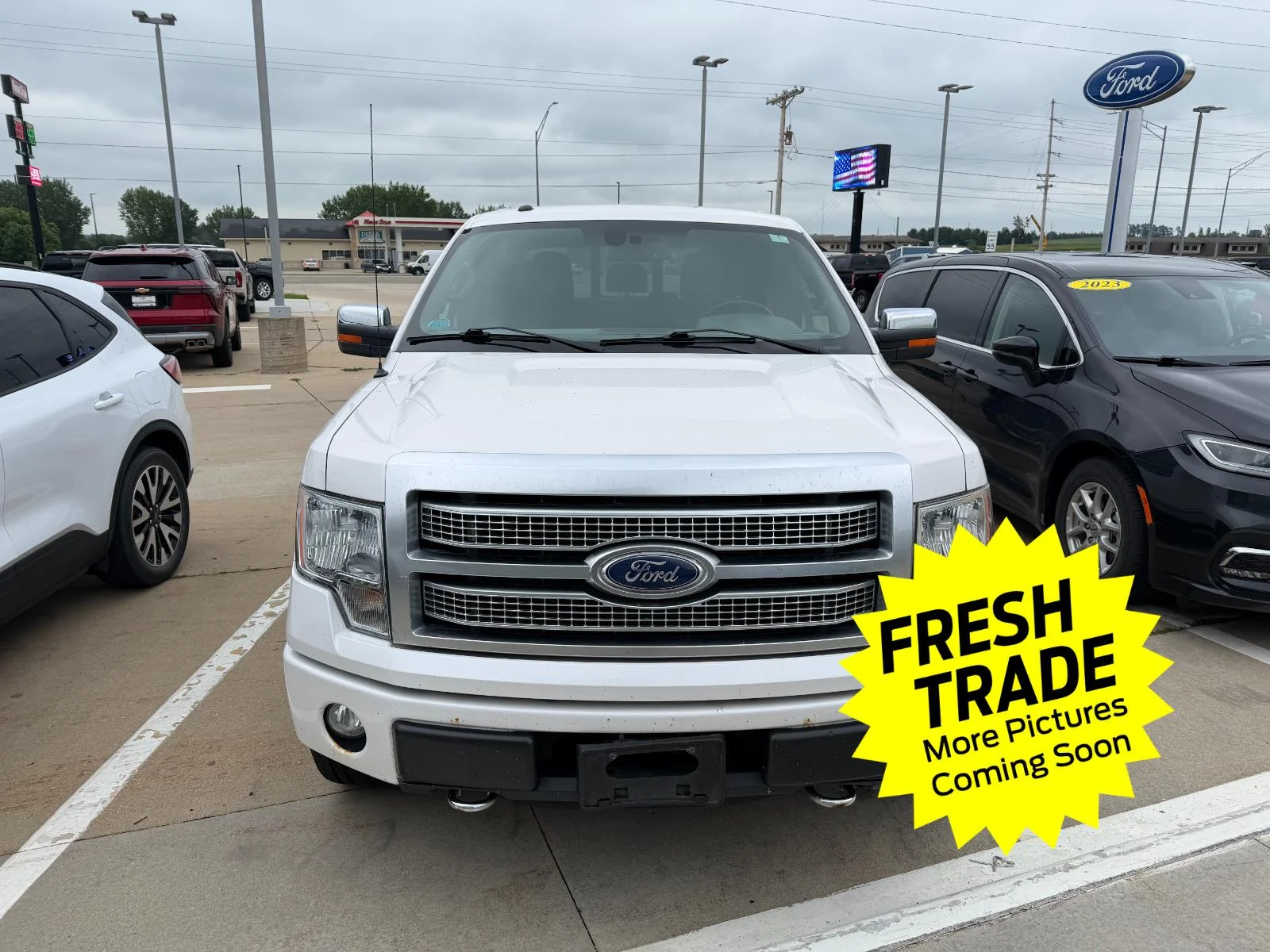 Used 2011 Ford F-150 XL with VIN 1FTFW1EF5BFA27903 for sale in Charles City, IA
