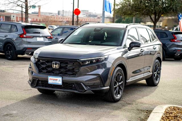 New 2026 Meteorite Gray Metallic Honda Sport-L image 7