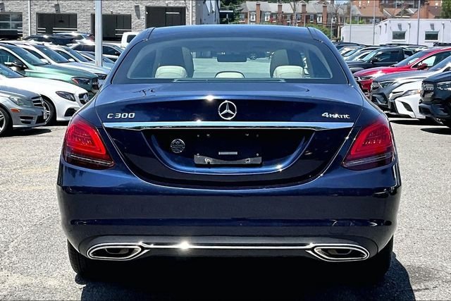 Used 2019 Blue Mercedes-Benz C 300 image 3
