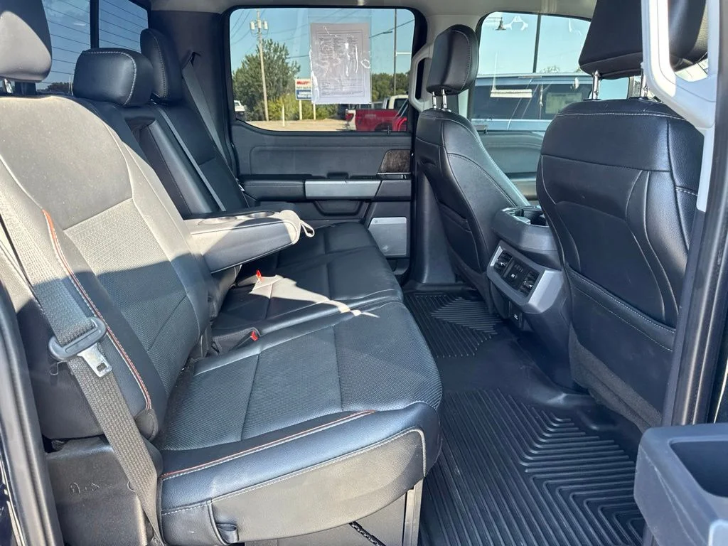 Used 2024 Blue Ford Lariat image 41