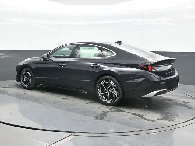 New 2026 Blue Hyundai SEL Sport image 3