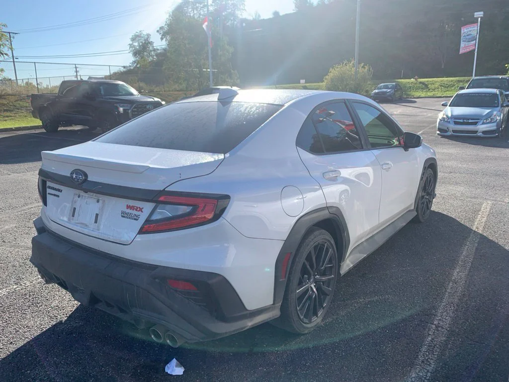 Used 2025 White Subaru Premium image 5