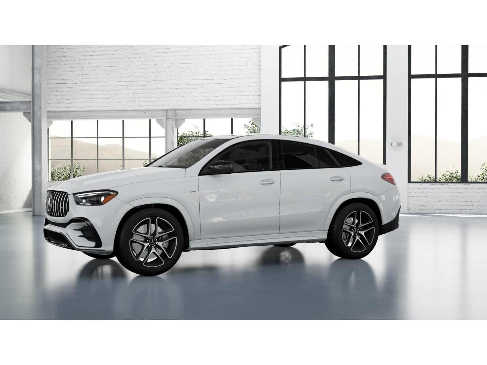 New 2026 Polar White Mercedes-Benz AMG® GLE 53 image 36