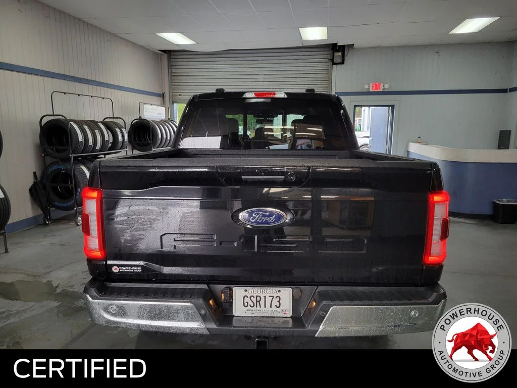 Used 2023 Black Ford Lariat image 4