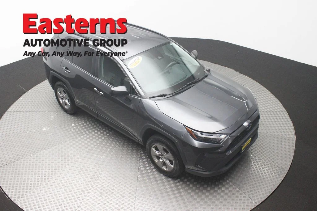 Used 2023 Gray Toyota LE image 3