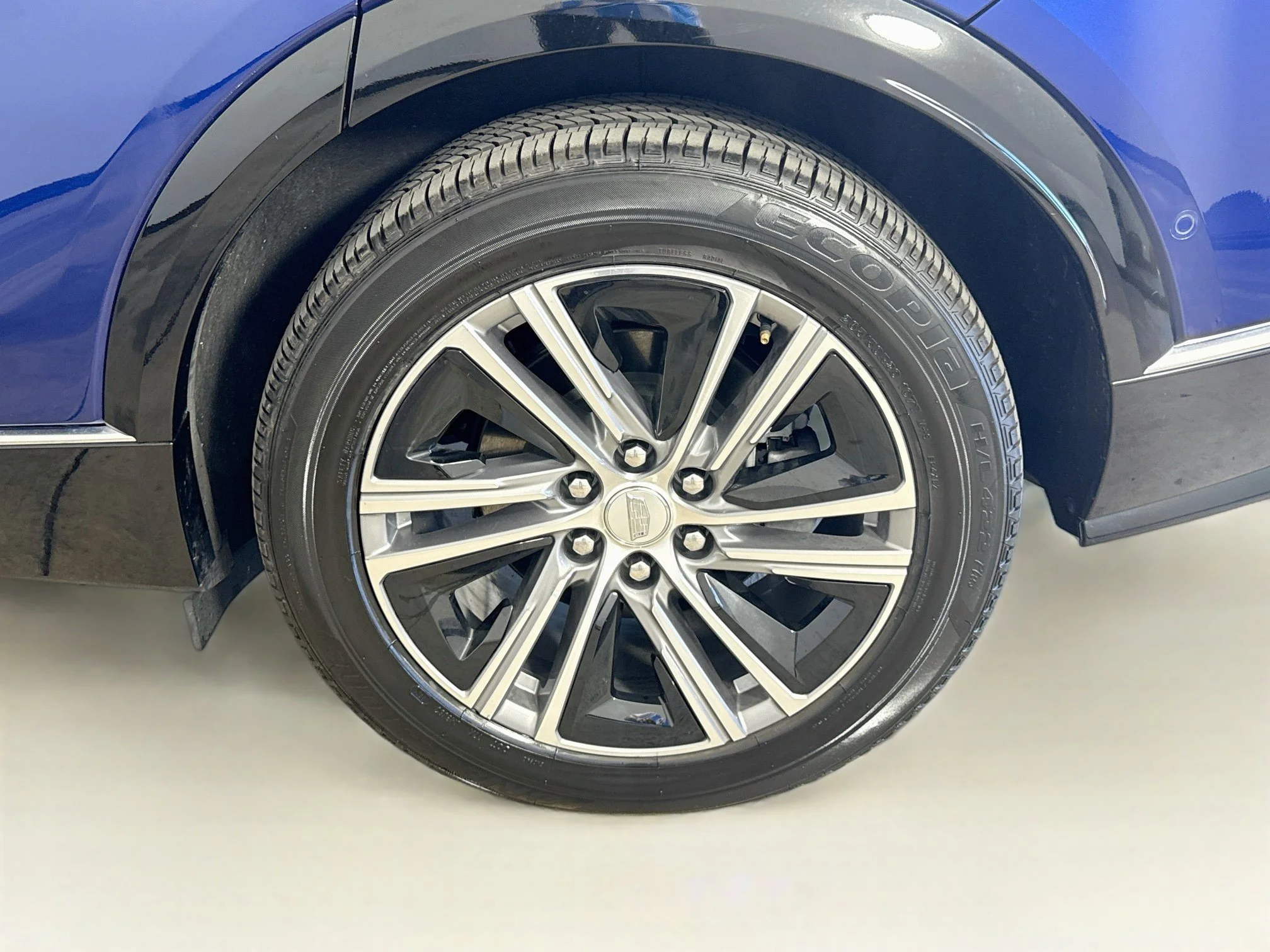 Used 2024 Opulent Blue Metallic Cadillac Luxury 1 image 30