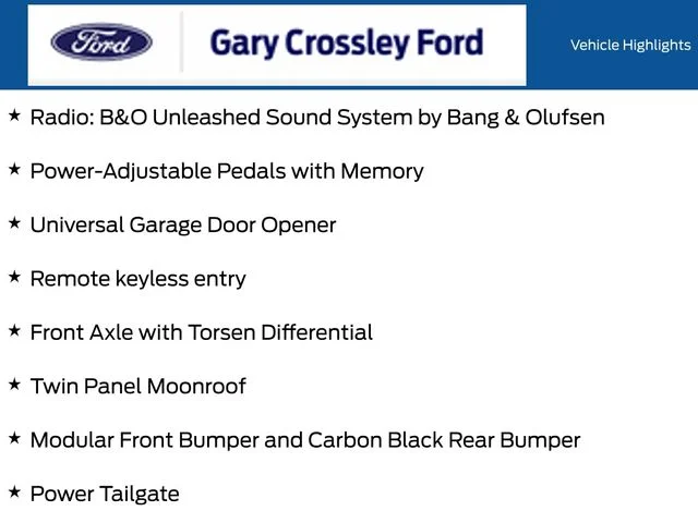 New 2026 Carbonized Gray Metallic Ford Tremor® image 32