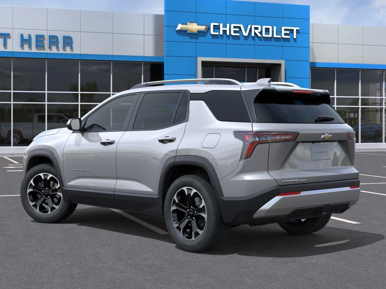 New 2027 Sterling Gray Metallic Chevrolet LT image 3