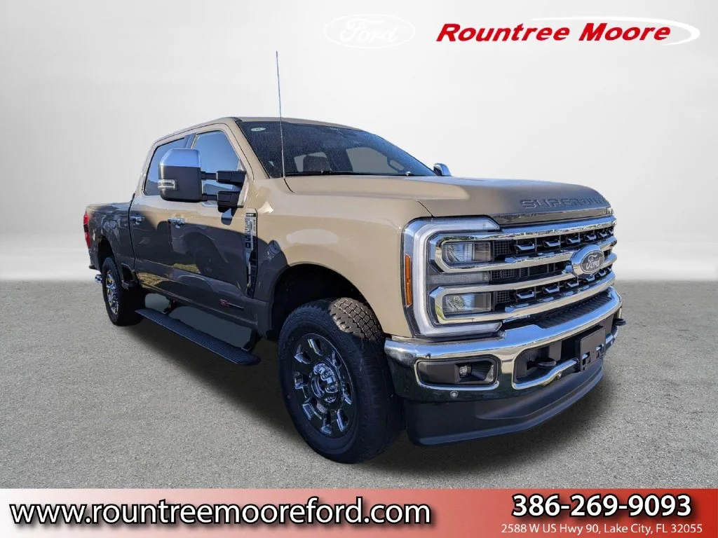 New 2027 Marsh Gray Metallic Ford F-250® Lariat® image 1