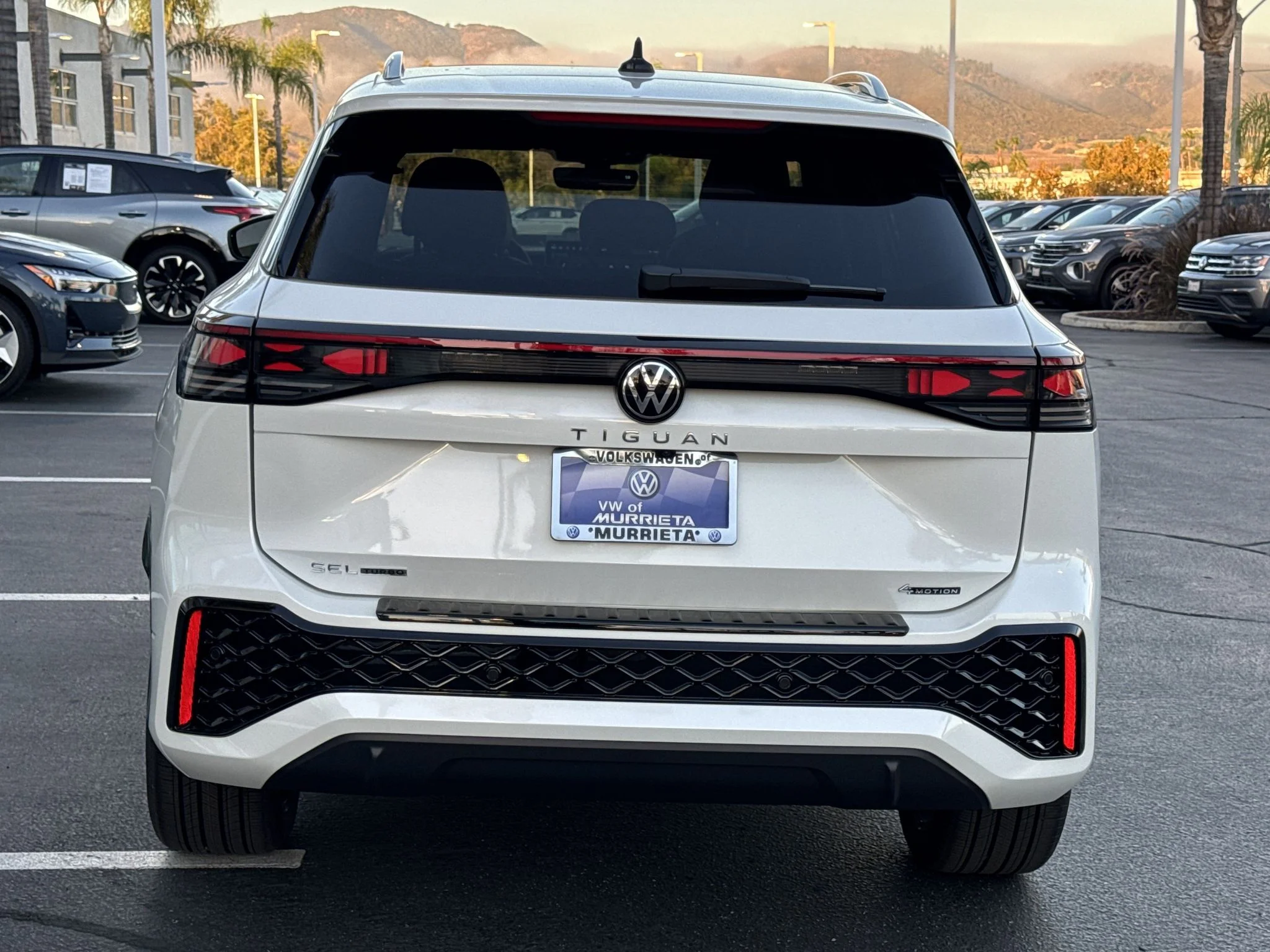 New 2026 Opal White Pearl Volkswagen SEL R-Line Turbo image 7