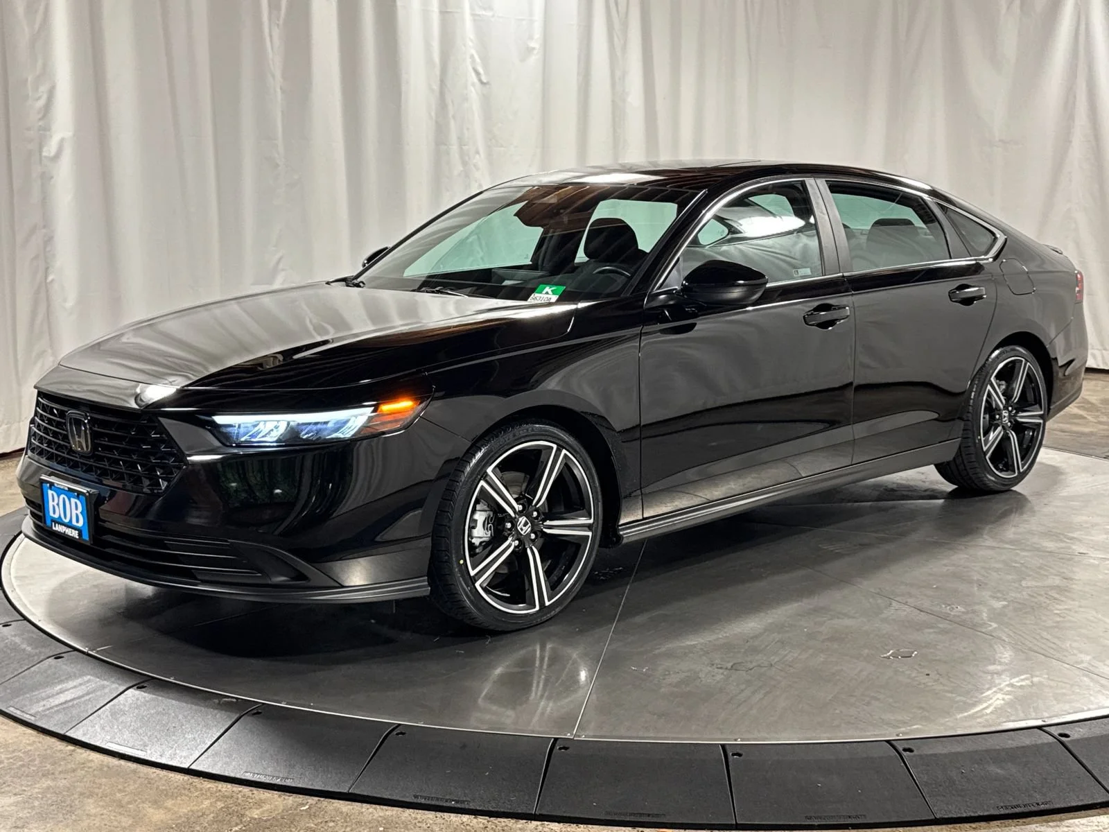 Certified Used 2023 Crystal Black Pearl Honda Sport image 29