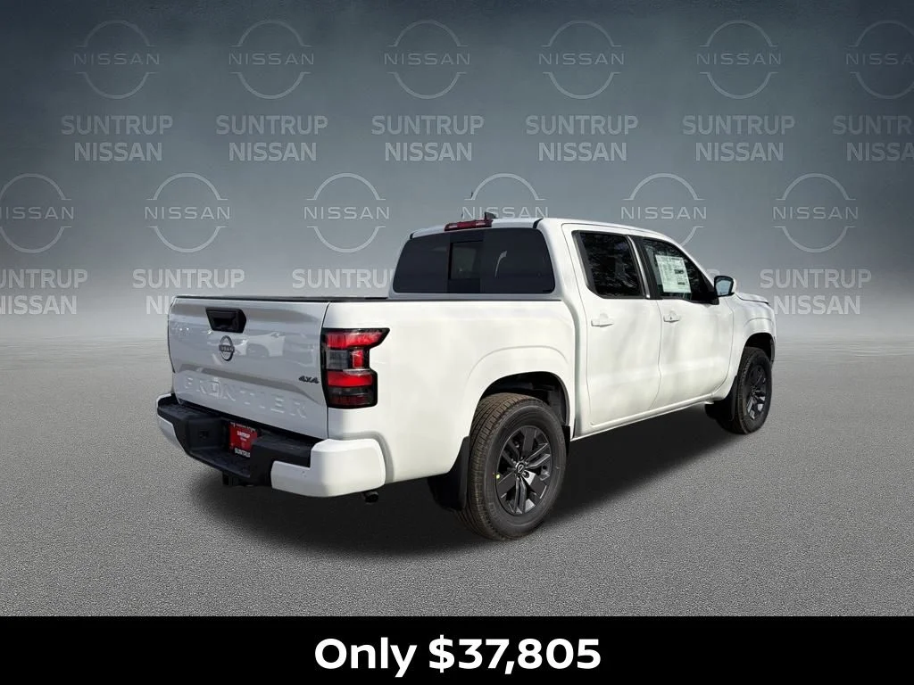 New 2026 White Nissan SV image 6