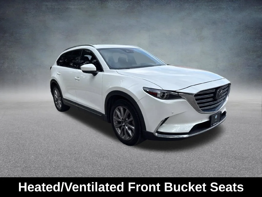 Used 2021 White Mazda Grand Touring image 9