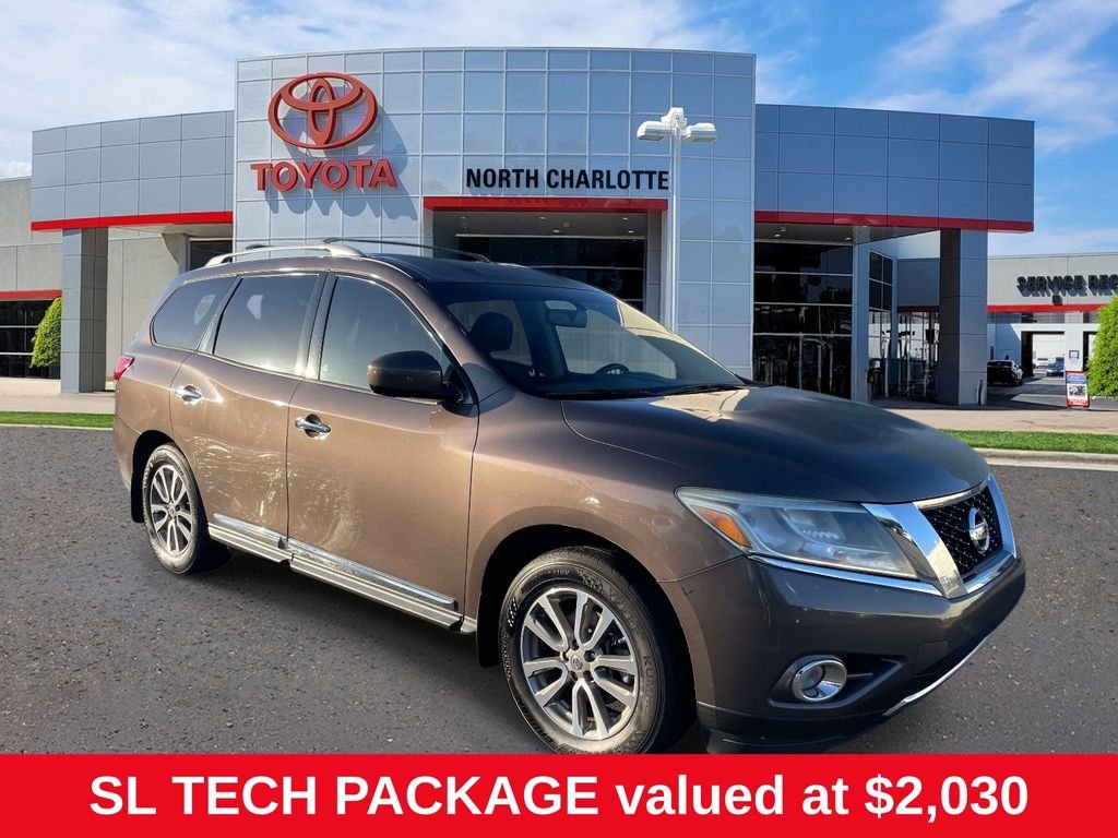 2015 Nissan Pathfinder SL
