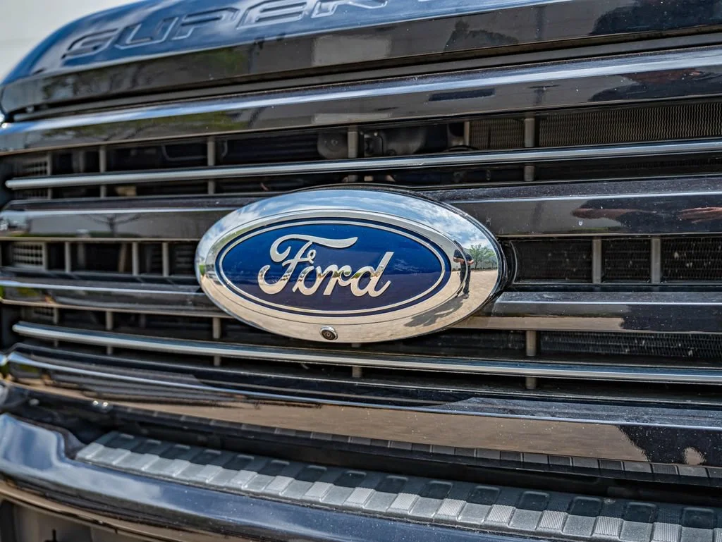 Used 2025 Black Ford Platinum image 12