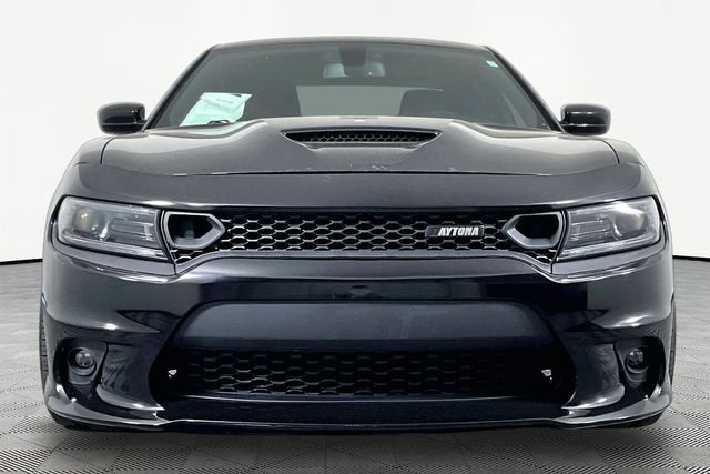 Used 2022 Black Dodge R T Scat Pack image 2