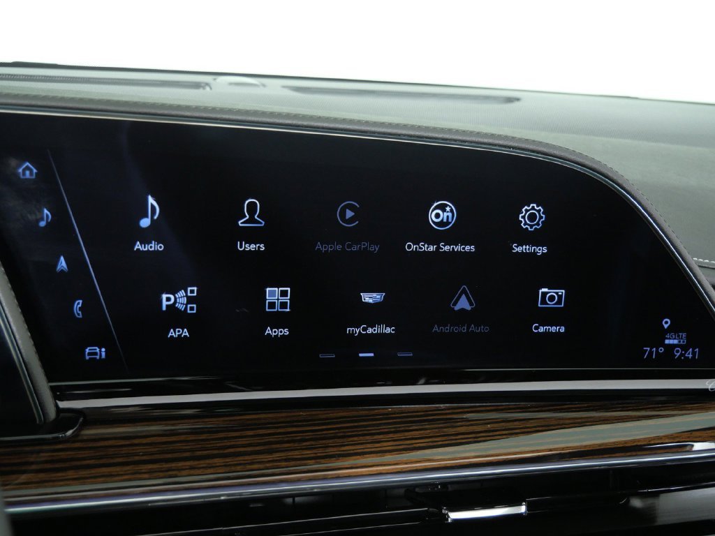Used 2023 Black Cadillac Premium Luxury image 45