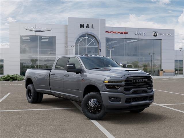 New 2026 Ceramic Gray Clear-Coat Exterior Paint RAM Laramie image 1