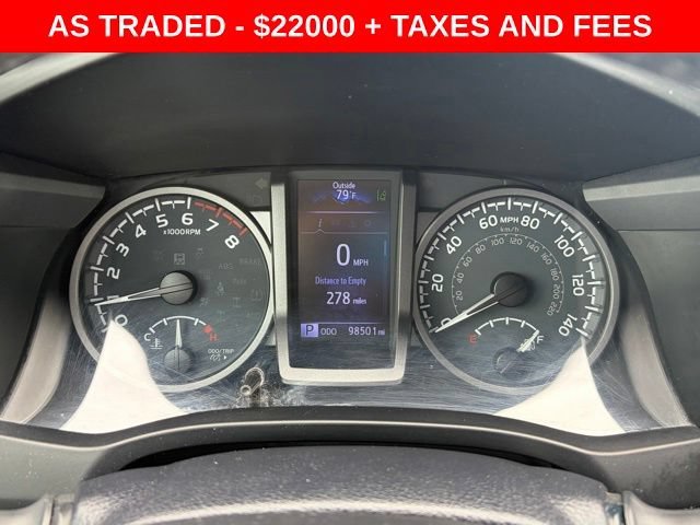 Used 2020 Gray Toyota TRD Sport image 18