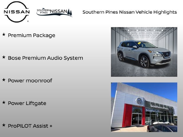 Used 2021 Gray Nissan SL image 15