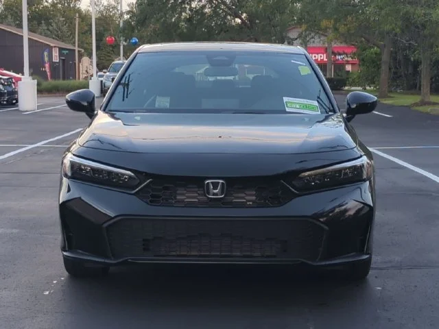 New 2026 Crystal Black Pearl Honda Sport image 3