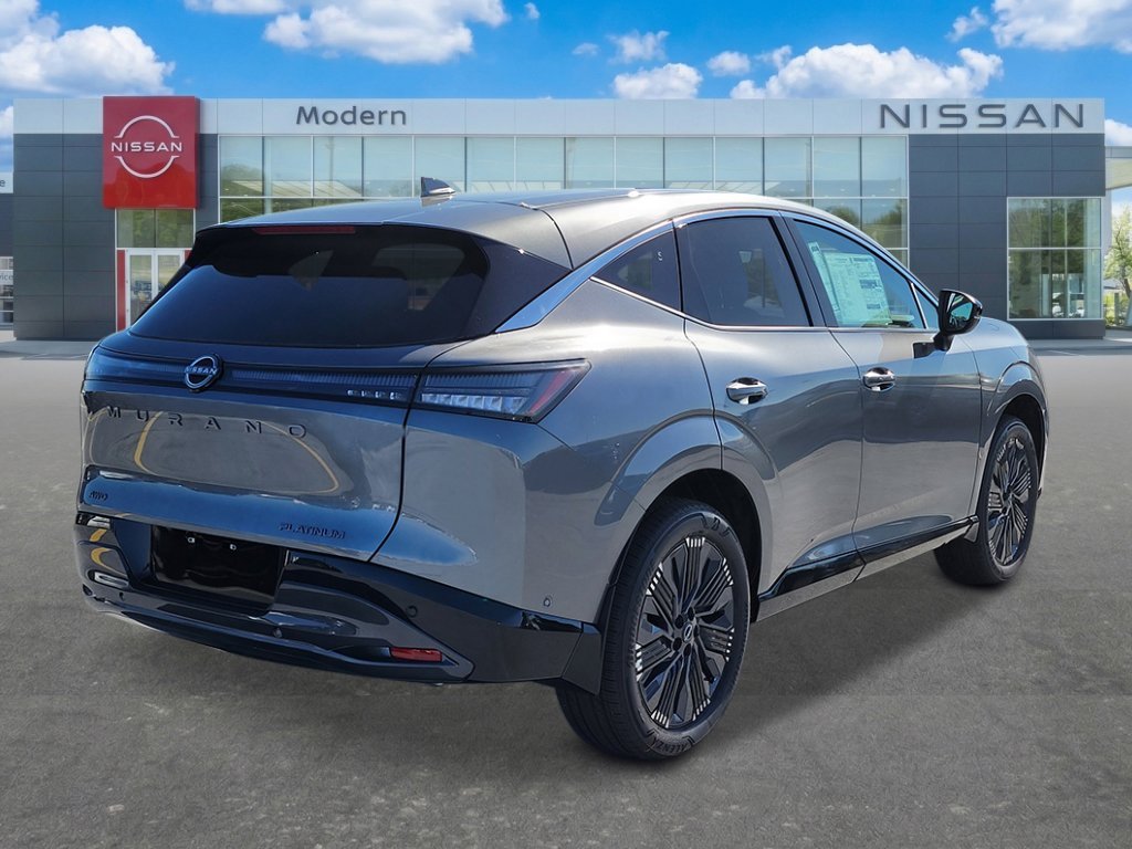New 2026 Gun Metallic Nissan Platinum image 6