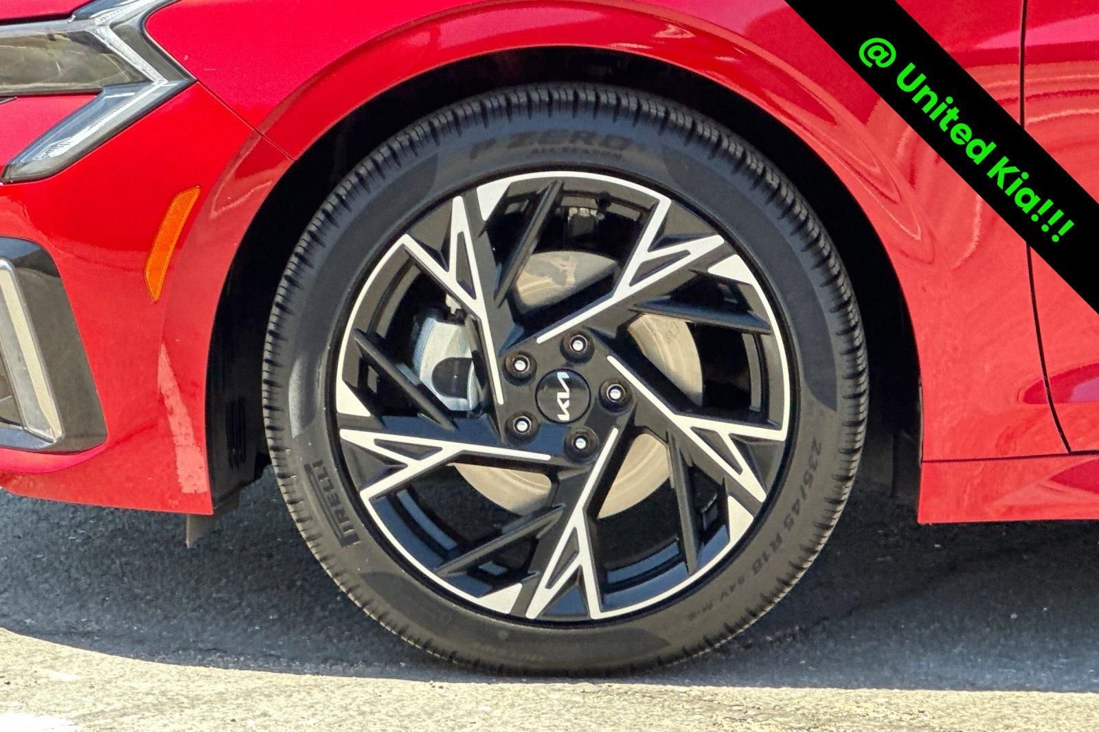 Used 2025 Red Kia GT-Line image 25
