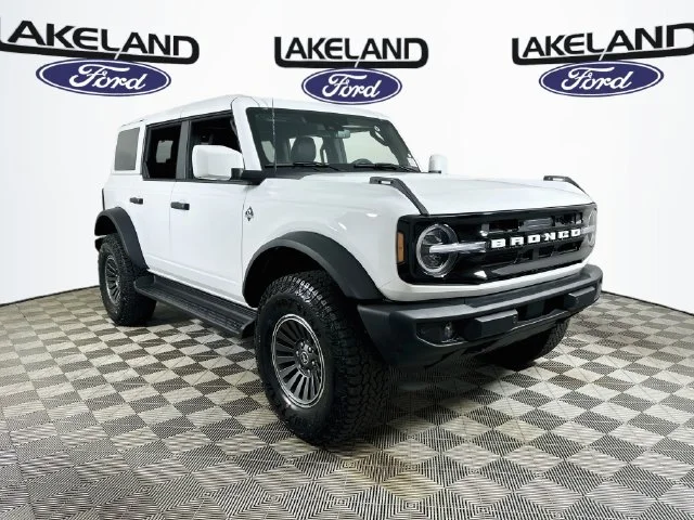 New 2026 White Ford Outer Banks image 1