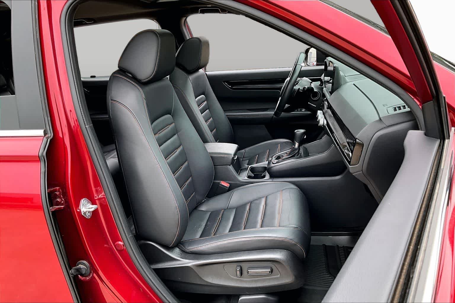 Used 2023 Radiant Red Metallic Honda Sport Touring image 9