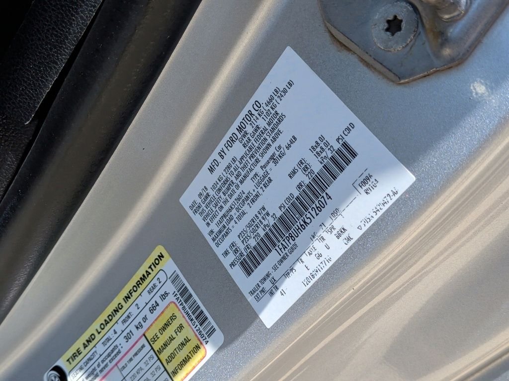 Used 2019 Silver Ford EcoBoost Premium image 41