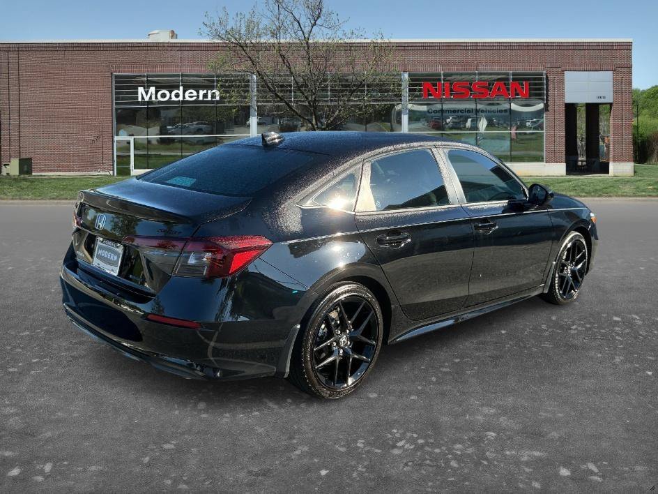 Used 2026 Crystal Black Pearl Honda Sport image 4