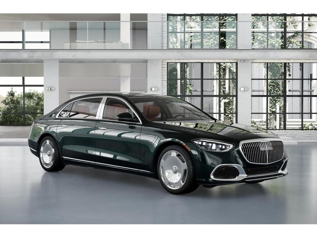 New 2026 Emerald Green Metallic Mercedes-Benz  image 11