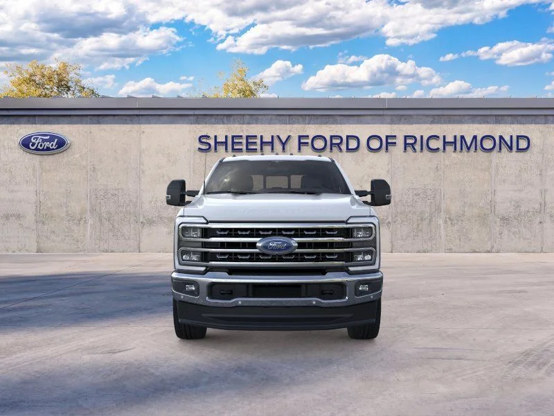 New 2026 Oxford White Ford Lariat image 7