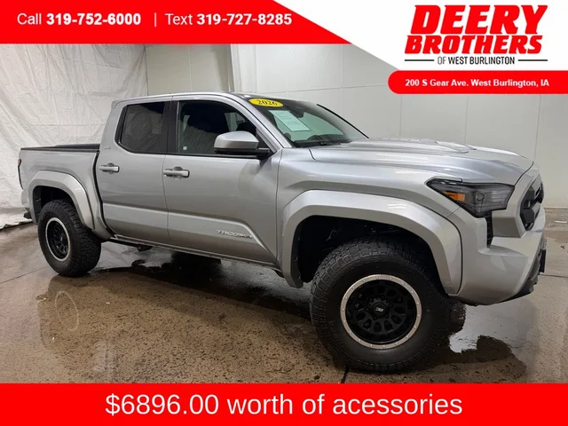 2026 Toyota Tacoma SR5