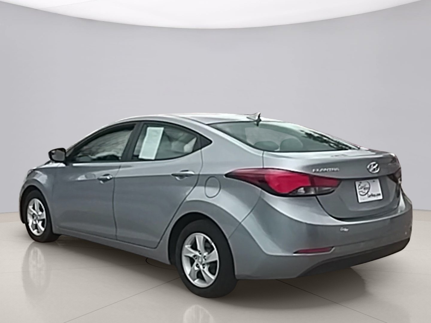 Used 2015 Silver Hyundai LIMITED image 3