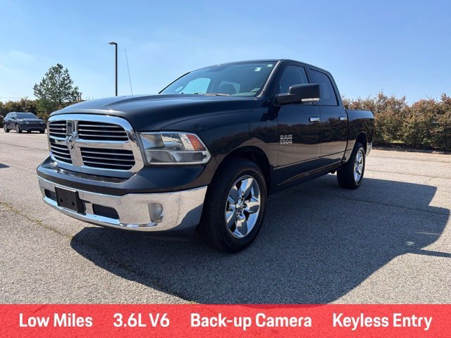 Used 2017 Black Ram Big Horn image 4