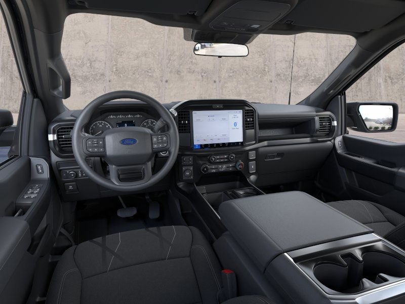 New 2026 Agate Black Metallic Ford STX® image 10