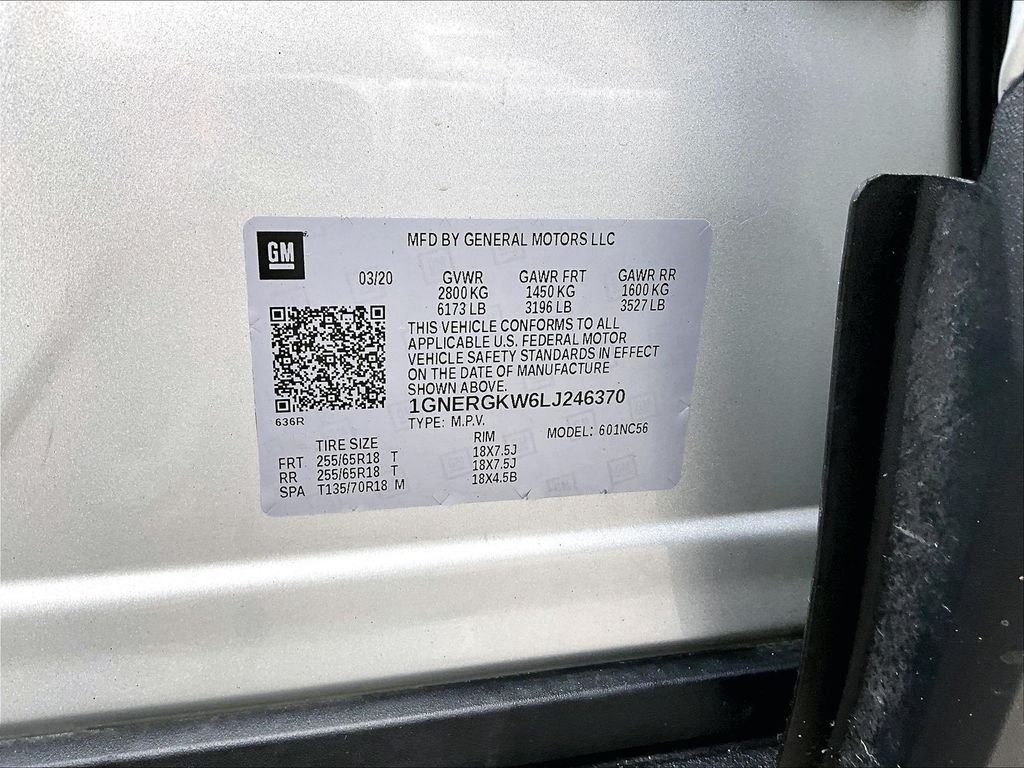 Used 2020 Silver Ice Metallic Chevrolet LT image 37