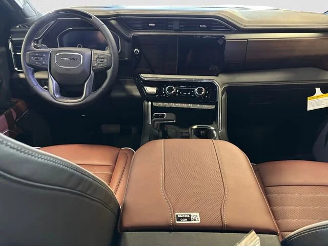 New 2026 Glacier White Tricoat GMC Denali Ultimate image 11