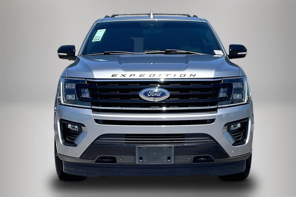 Certified Used 2021 Silver Ford Limited image 3