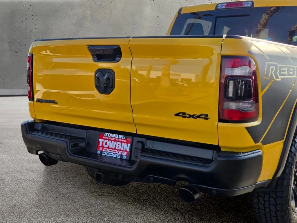 Used 2023 Yellow Ram Rebel image 5