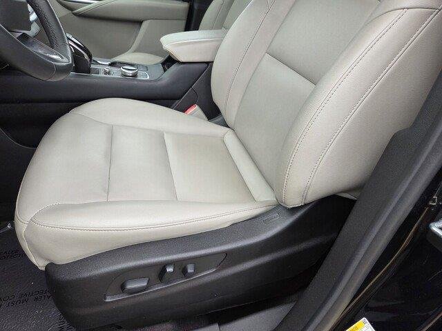 Used 2023 Stellar Black Metallic Cadillac FWD Luxury image 10