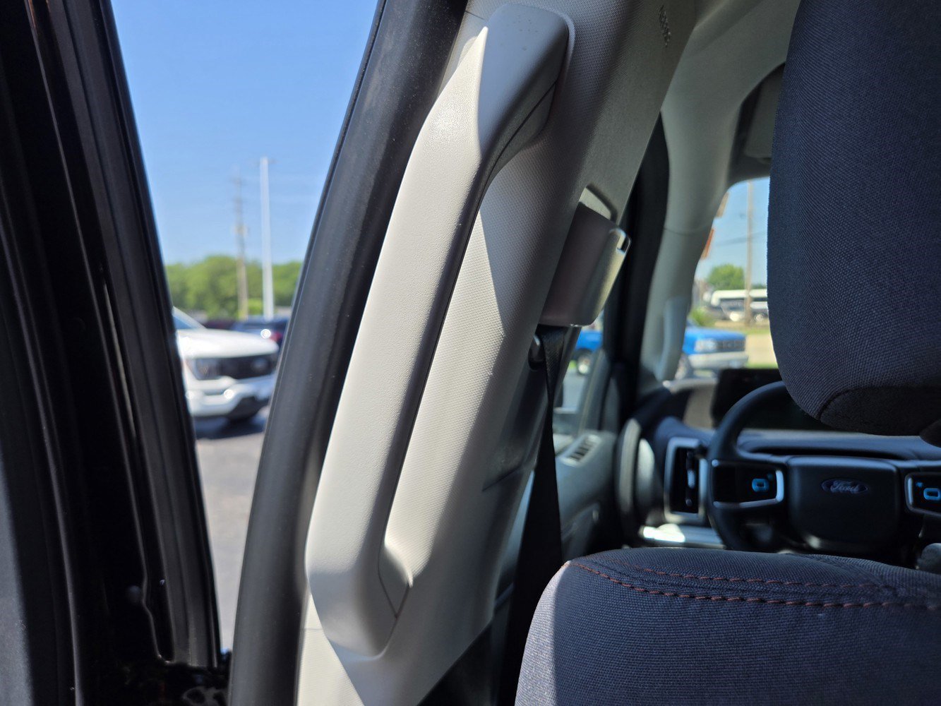 Used 2025 Black Ford Active image 26