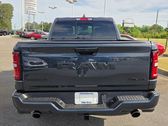 New 2026 Forged Blue Metallic Exterior Paint RAM Big Horn/Lone Star image 12