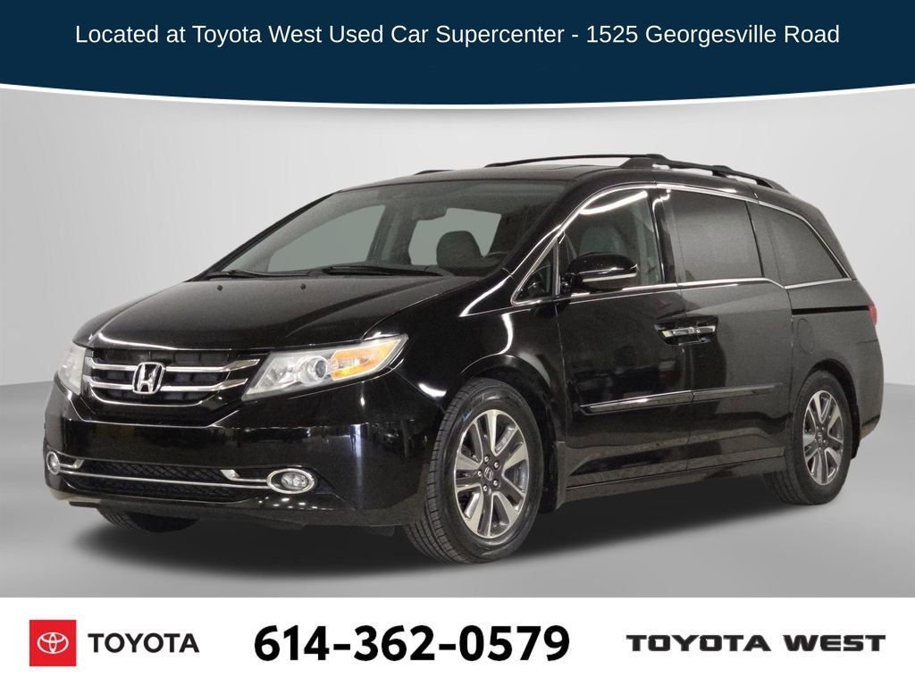 2014 Honda Odyssey Touring Elite