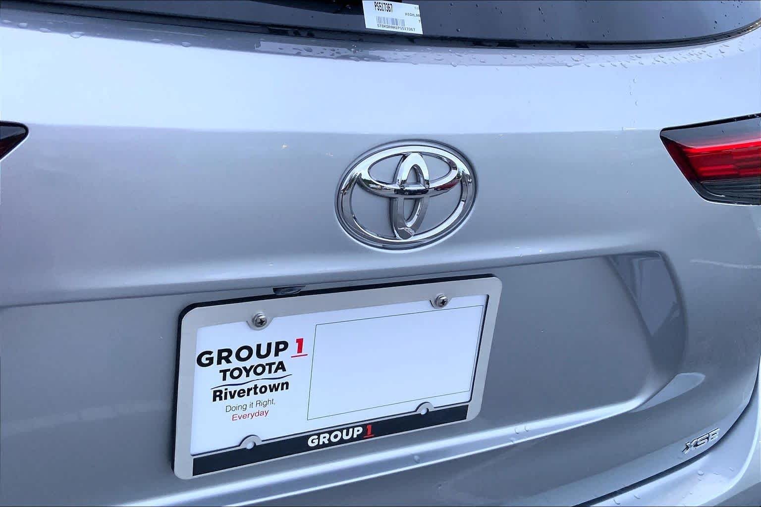 Used 2023 Celestial Silver Metallic Toyota XSE image 10